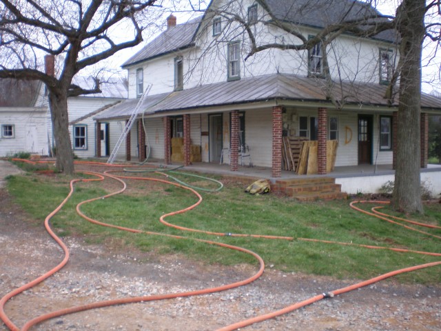 House Burning Training April 13, 2008